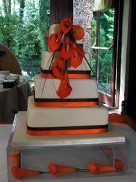 Wedding Cakes - Contemporary